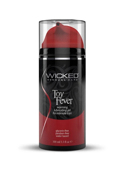 Toy Fever Warming Lubricating Gel