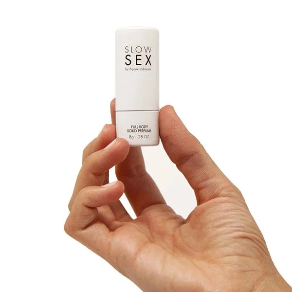 Slow Sex: Full-Body Solid Perfume