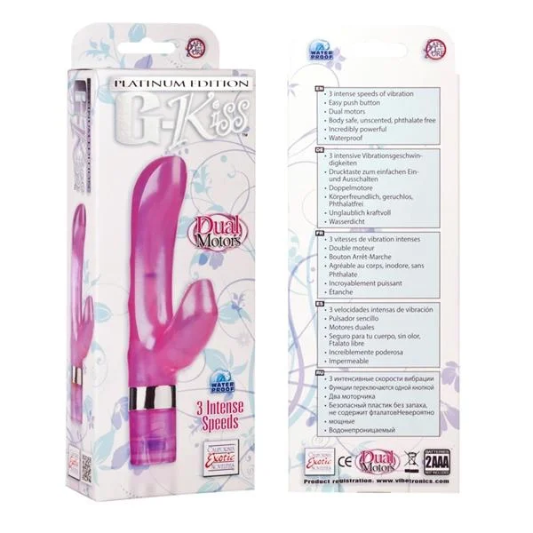 G-Kiss Pink Vibrator
