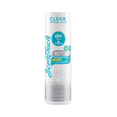 Pjur Spa Neutral Massage 200ml 6 8oz Bottle