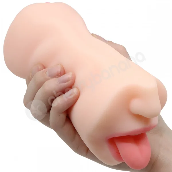 Stroke King Eleanor Realistic Mouth & Vagina Masturbator