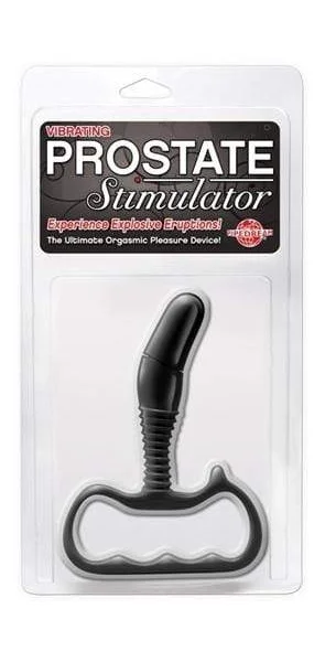 Vibrating Prostate Stimulator Black