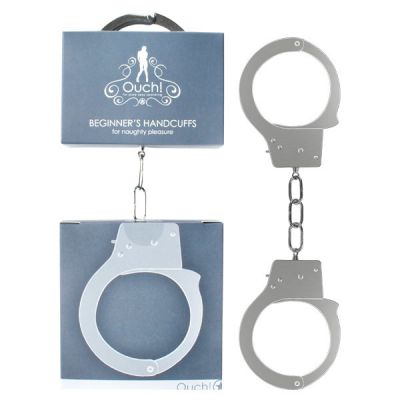 Beginner s Metal Handcuffs
