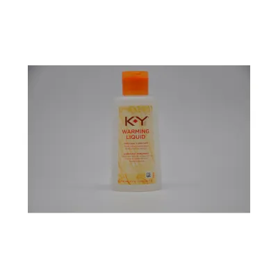 K y Warming Liquid 2 5oz