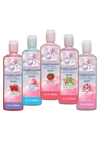 Candiland Sensuals Glide 5 Pack