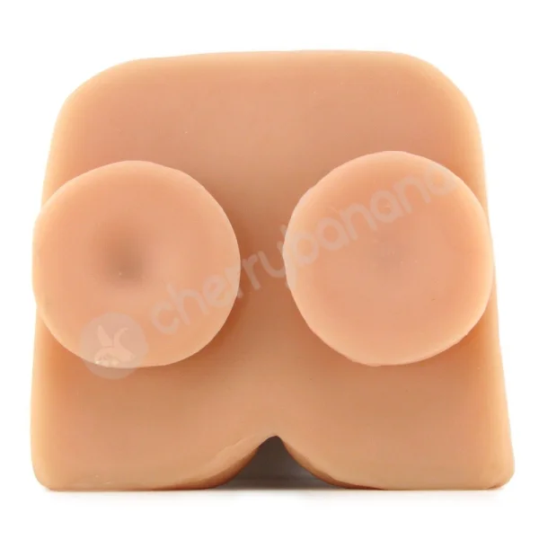 Bree Olson Cyberskin Vibration Suction-base Pussy & Ass