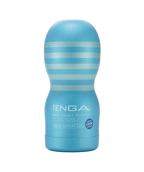 TENGA Cool Standard Edition Deep Throat Onacup