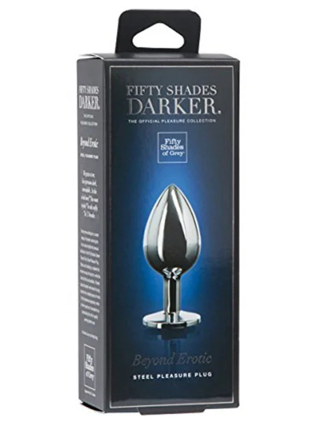 Fifty Shades Darker Beyond Erotic Steel Butt Plug