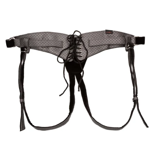 Her Royal Harness The Regal Queen in Pewter