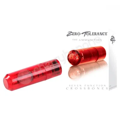 Crossbones The Ammunition Red Bullet Vibrator