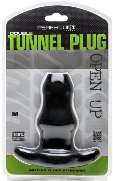 Double Tunnel Plug Medium