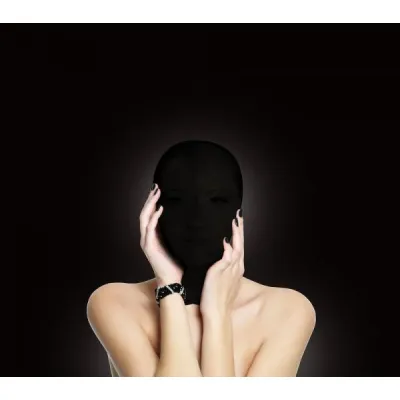Ouch Subjugation Mask Black O S