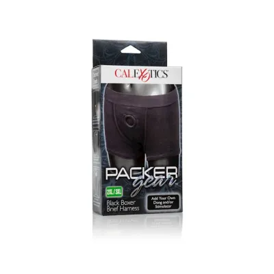 Calexotics Packer Gear Boxer Brief Harness