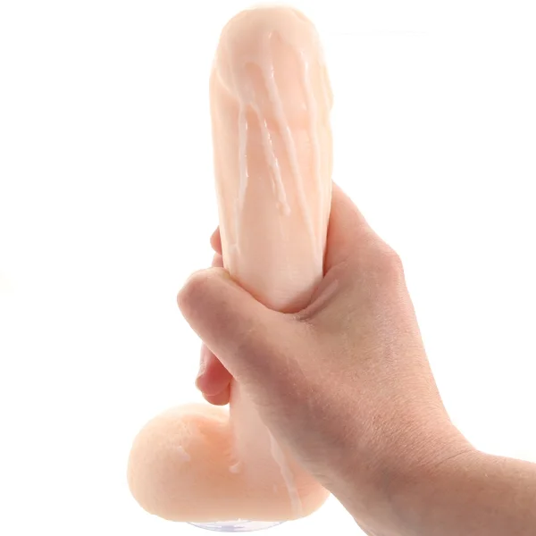 Dicky Soap With Balls Cum Covered Flesh Pink
