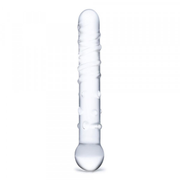 Glas Callisto Clear Glass Dildo