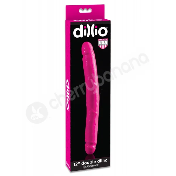 Dillio Pink 12'' Double Dong