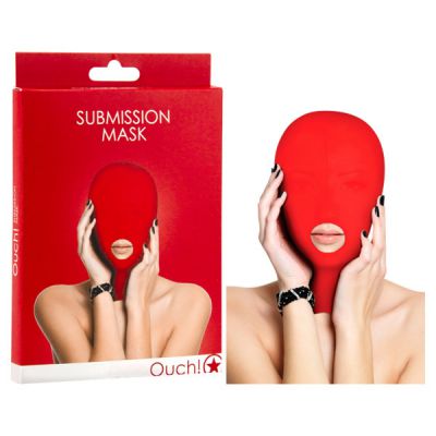 Submission Mask Red Hood Mask