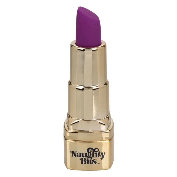 Naughty Bits Bad Bitch Rechargeable Lipstick Vibrator