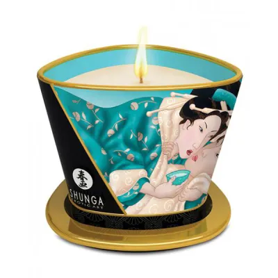 Shunga Massage Candle 5 7 Oz Island Blossoms