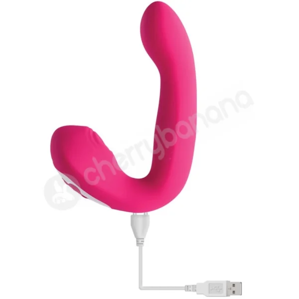 Evolved Buck Wild Tapping Thumping Come-Hither Dual Massager
