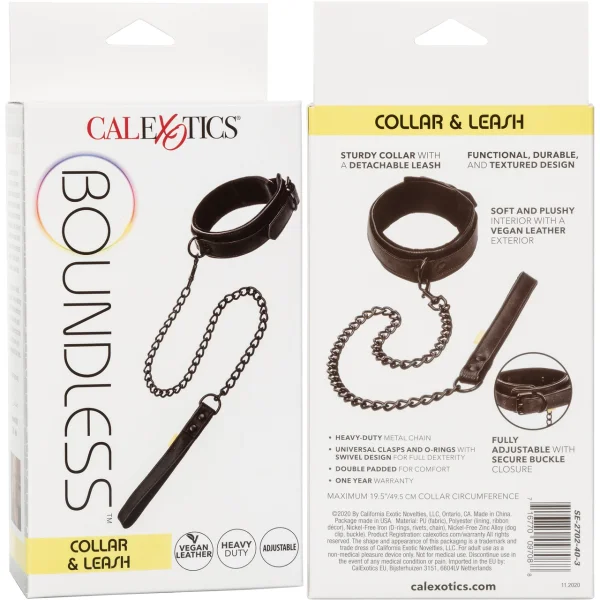 Boundless Collar and Leash