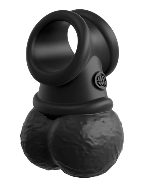King Cock Elite The Crown Jewels Swinging Balls