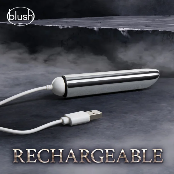 Blush Realm Silver Bullet Vibrator — image 21 of 21