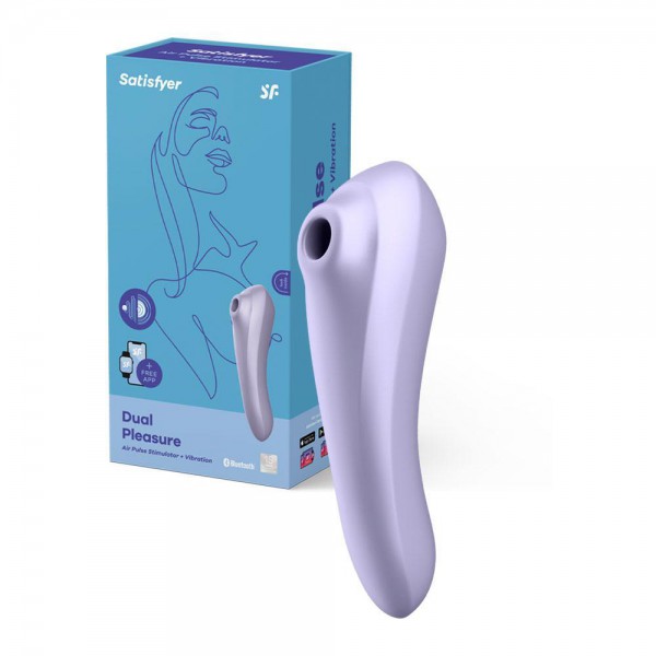 Satisfyer Dual Pleasure - Purple