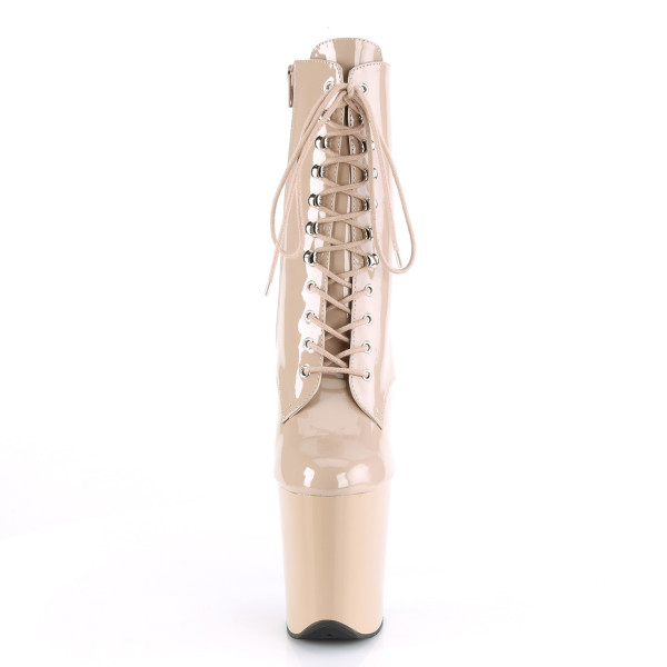 8 inches Heel, 4 inches PF Lace-Up Front Ankle Boot, Side Zip — image 6 of 8