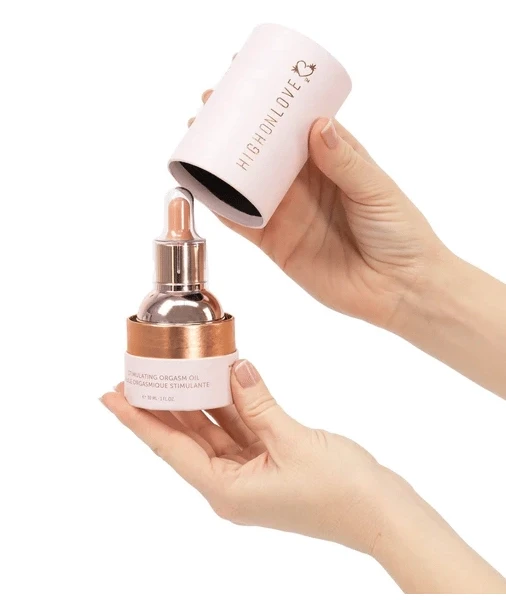 High On Love - CBD Stimulating Orgasm Oil