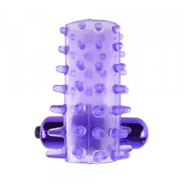 Fcr - Fantasy C-ringz Vibrating Super Sleeve Purple — image 4 of 6