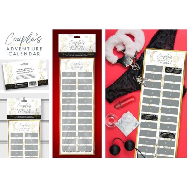 The Couple's Advent-ure Scratch Calender — image 8 of 8