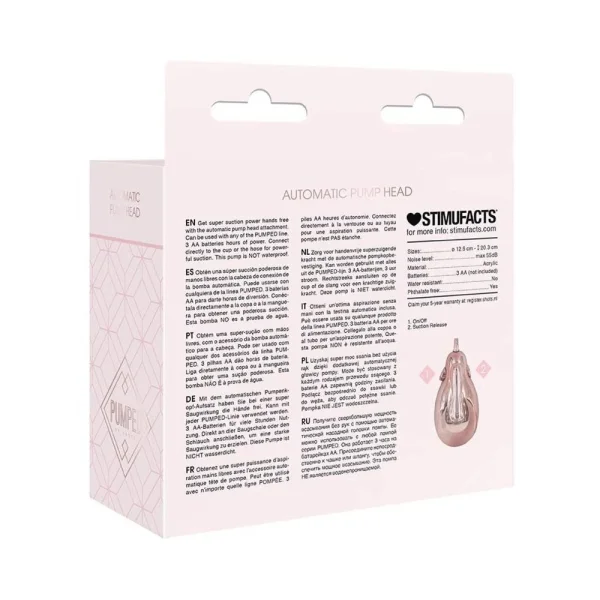 Automatic Pump Head - Pink — image 14 of 17