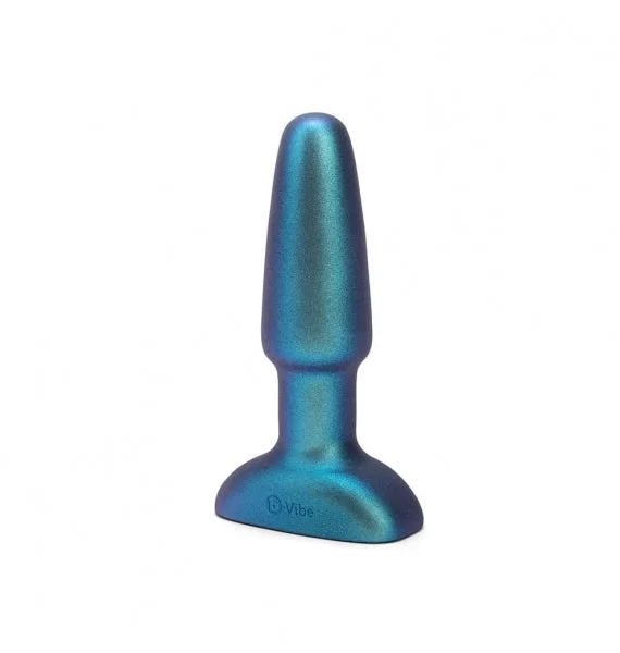 B-Vibe Rimming 2 Anal Plug in Space Green