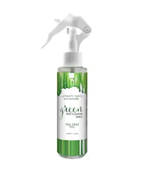 Intimate Earth Green Tea Tree Toy Cleanser Spray - 125ml — image 2 of 2