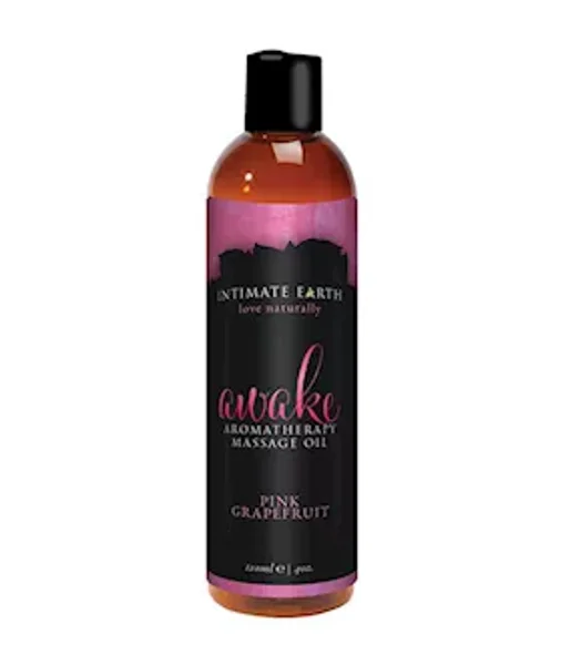 Intimate Earth Awake Aromatherapy Massage Oil - Pink - 120 Ml — image 2 of 2