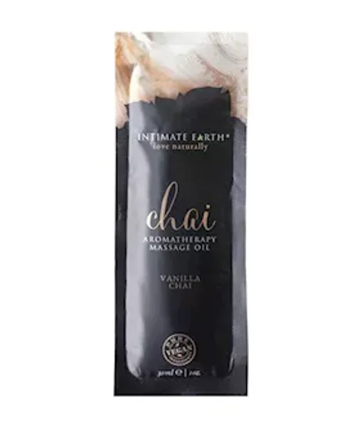 Intimate Earth Chai Aromatherapy Massage Oil - 30ml — image 2 of 2