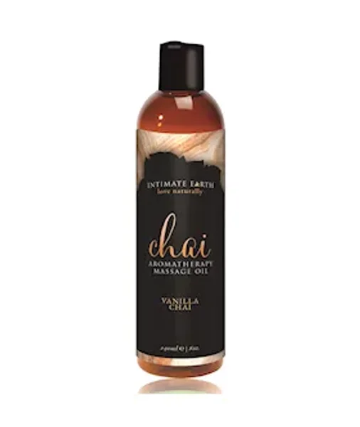 Intimate Earth Chai Aromatherapy Massage Oil - Vanilla Chai - 120 Ml — image 2 of 2