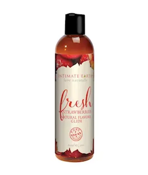 Intimate Earth Natural Flavours Glide - Strawberry - Natural - 60ml — image 2 of 2