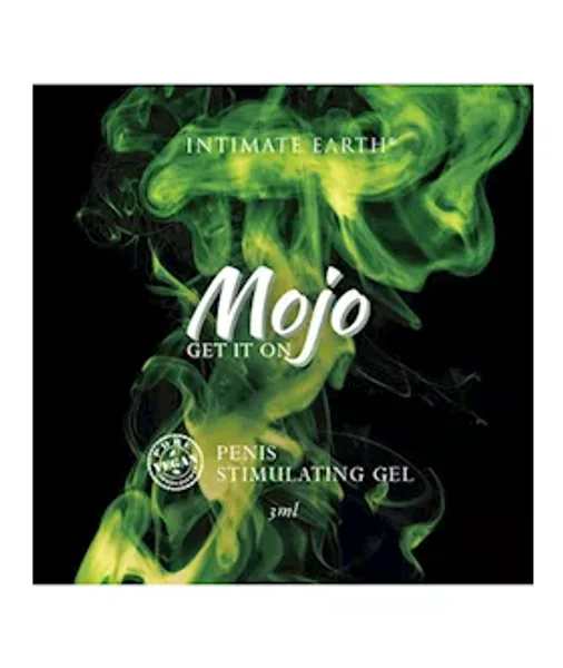 Mojo Niacin And Ginseng Penis Stimulating Gel - 3ml Foil — image 2 of 2