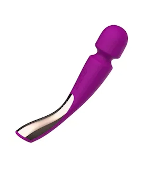 Lelo Smart Wand 2 - Deep Rose — image 2 of 2