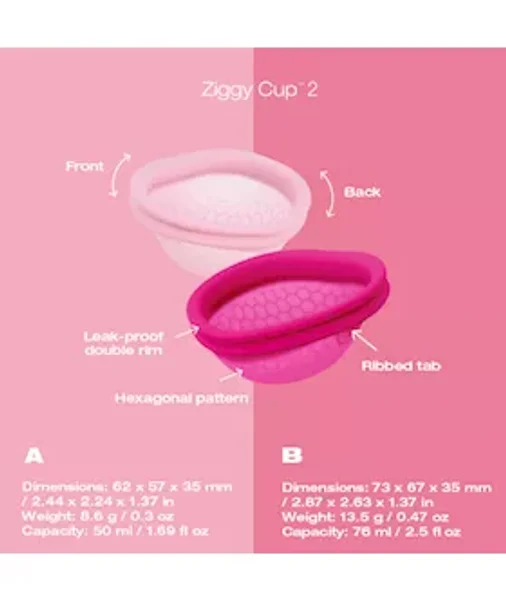 Ziggy Cup 2 - B - Hot Pink — image 14 of 14