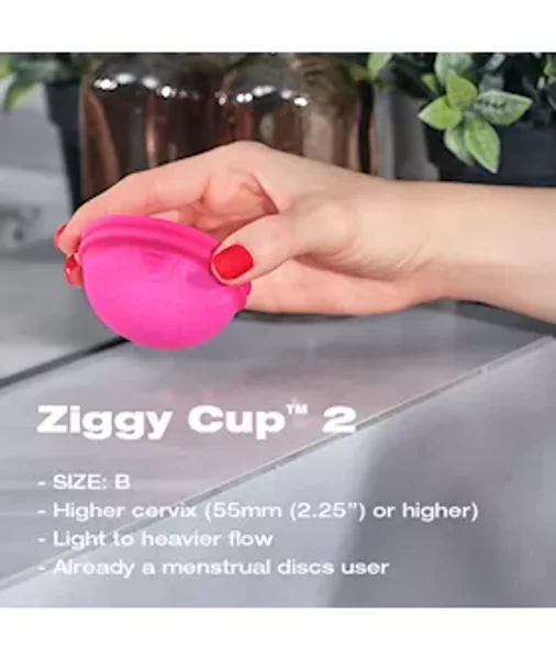Ziggy Cup 2 - B - Hot Pink — image 10 of 14