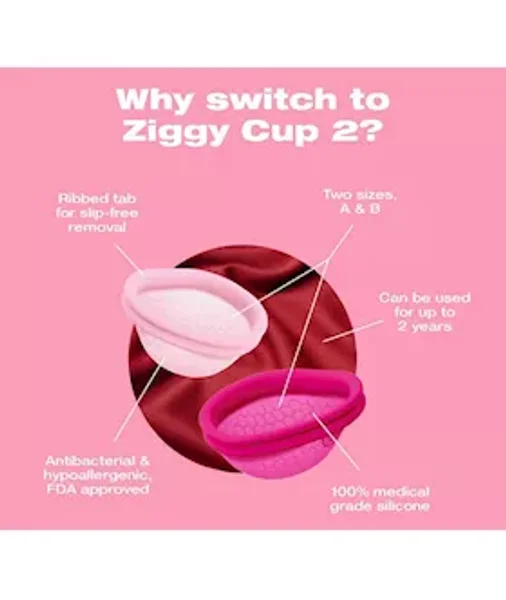 Ziggy Cup 2 - A - Baby Pink — image 17 of 18