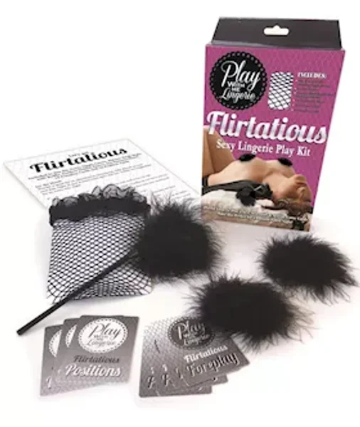 Play With Me Flirtatious Lingerie Play Kit — image 2 of 2
