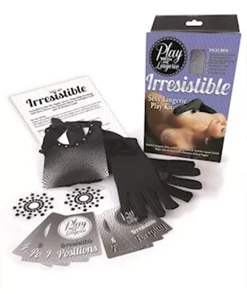 Play With Me Irresistible Lingerie Play Kit — image 2 of 2