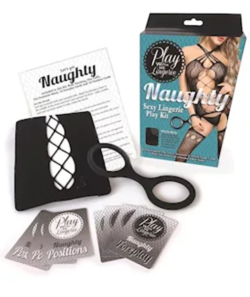 Play With Me Naughty Lingerie Play Kit — image 2 of 2