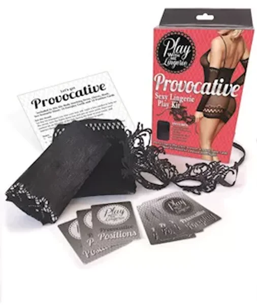 Play With Me Provocative Lingerie Play Kit — image 2 of 2