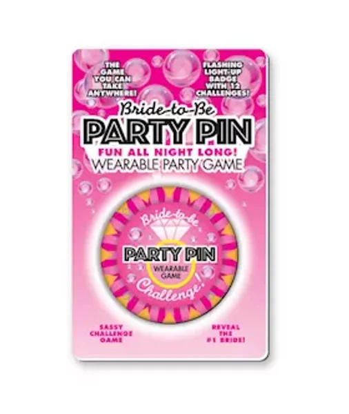 Bride To Be Party Pin — image 2 of 2
