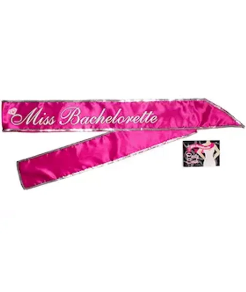 Miss Bachelorette Hot Pink - Pink — image 2 of 2